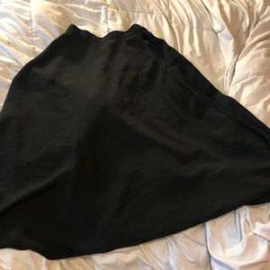 Black American apparel poodle skirt